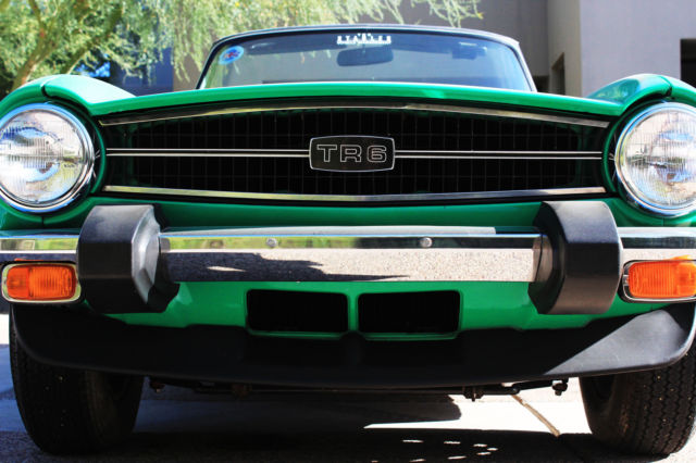 1976 Triumph TR-6 Roadster - photo 11