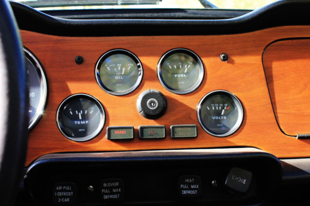 1976 Triumph TR-6 Roadster - photo 7