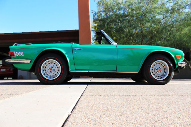 1976 Triumph TR-6 Roadster - photo 12