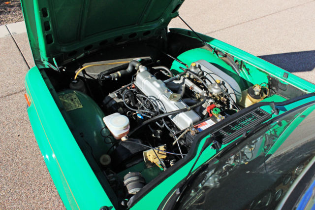 1976 Triumph TR-6 Roadster - photo 3