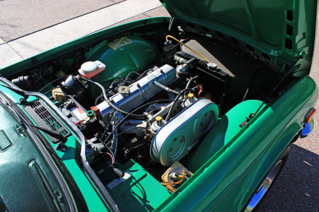 1976 Triumph TR-6 Roadster - photo 5