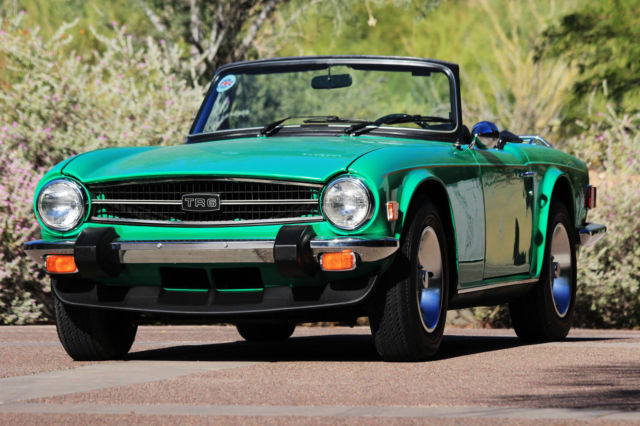 1976 Triumph TR-6 Roadster - photo 9