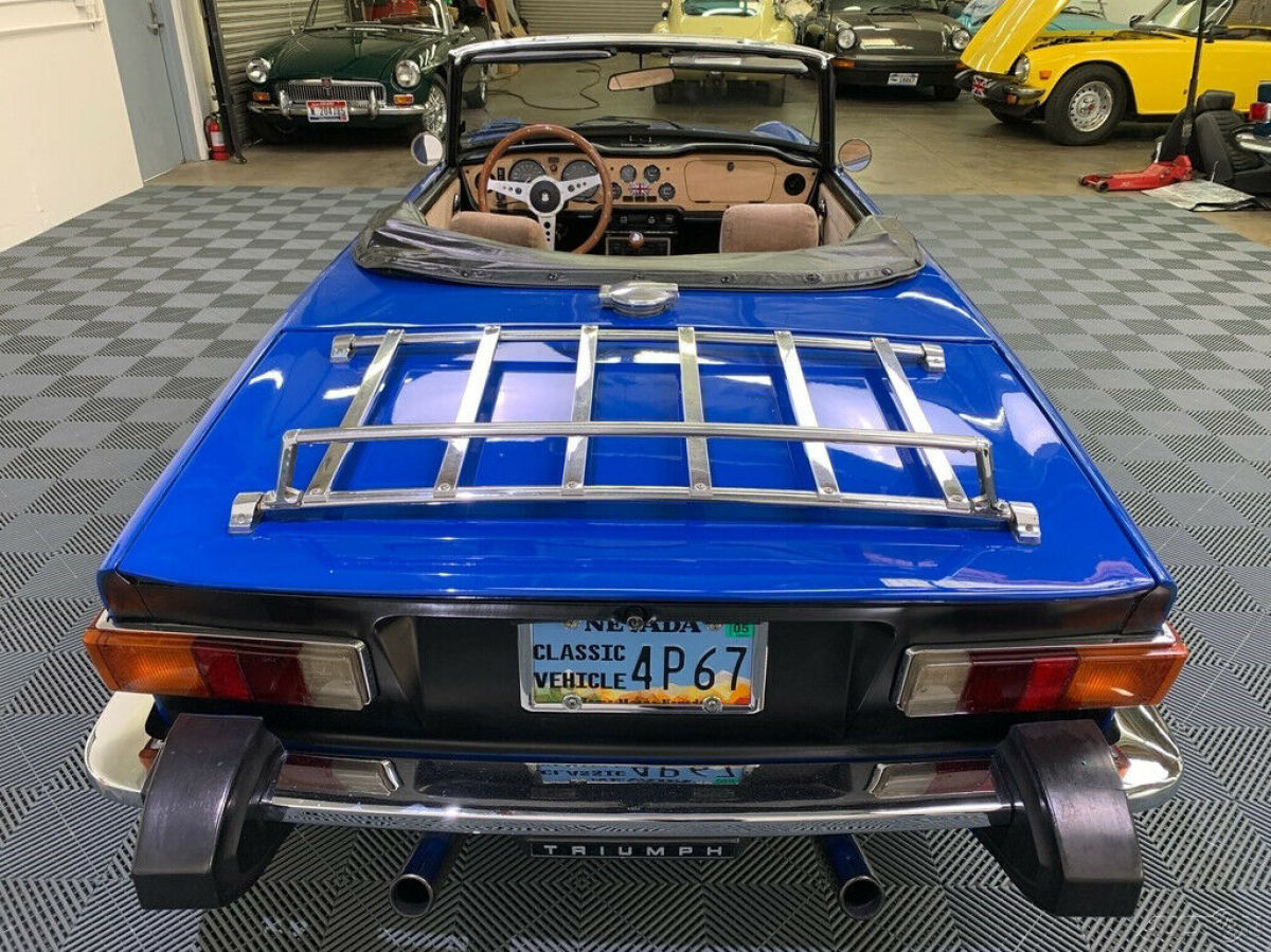 1976 Triumph TR-6 1976 TRIUMPH TR-6. 4-SPEED WITH FACTORY OVERDRIVE. - photo 10