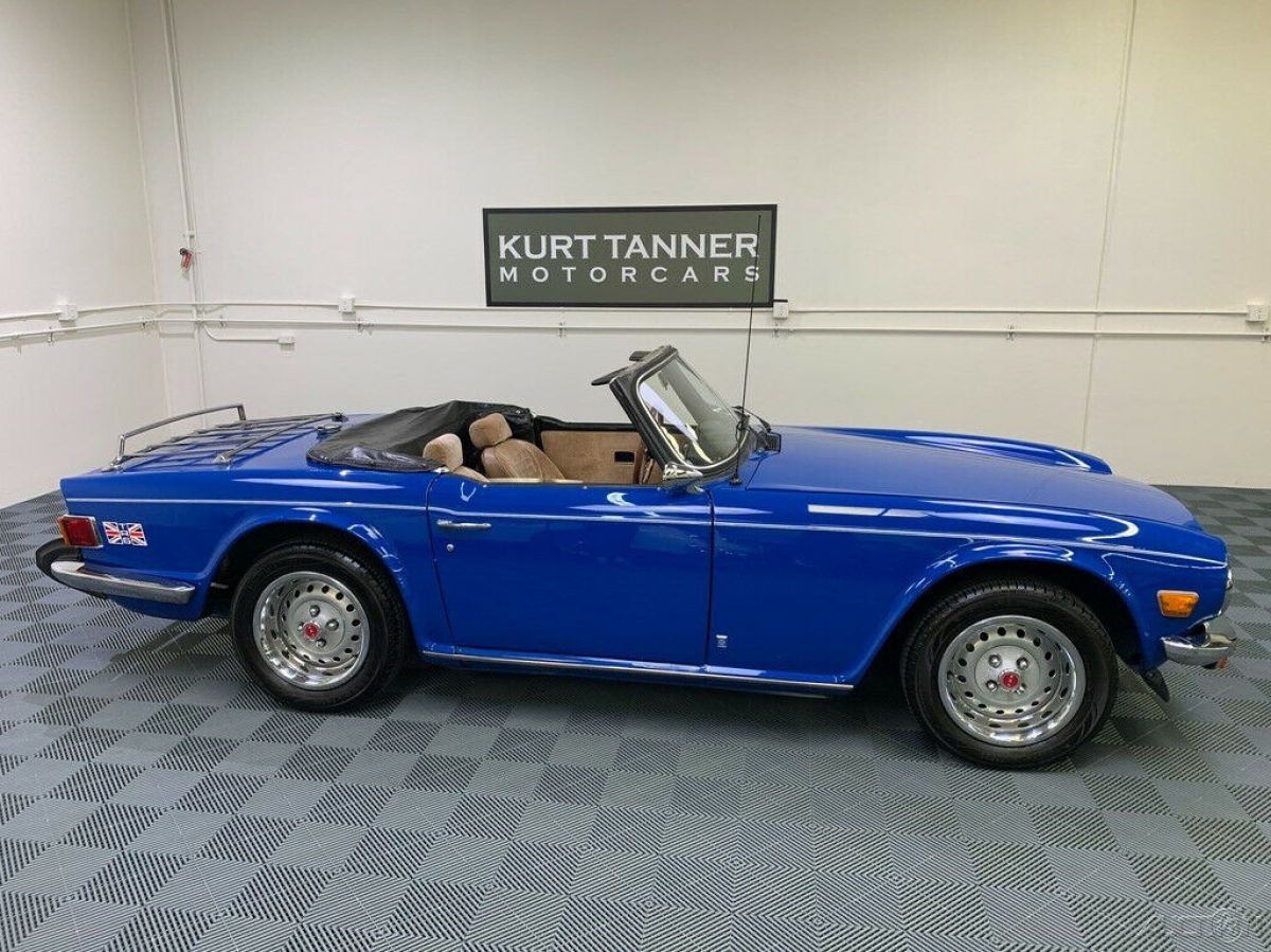 1976 Triumph TR-6 1976 TRIUMPH TR-6. 4-SPEED WITH FACTORY OVERDRIVE. - photo 7
