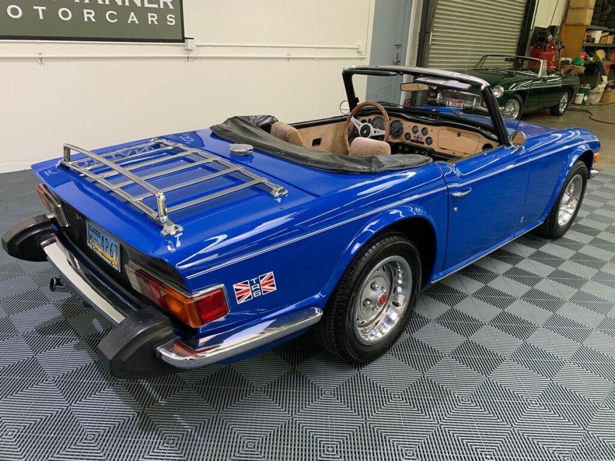 1976 Triumph TR-6 1976 TRIUMPH TR-6. 4-SPEED WITH FACTORY OVERDRIVE. - photo 8