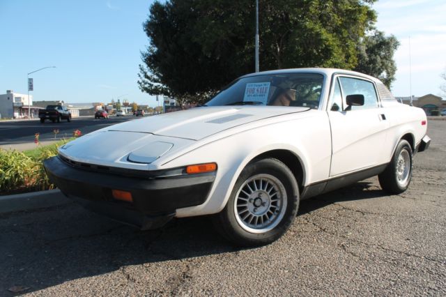 1976 Triumph TR7 Black