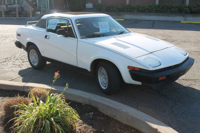 1976 Triumph TR7 Black - photo 2