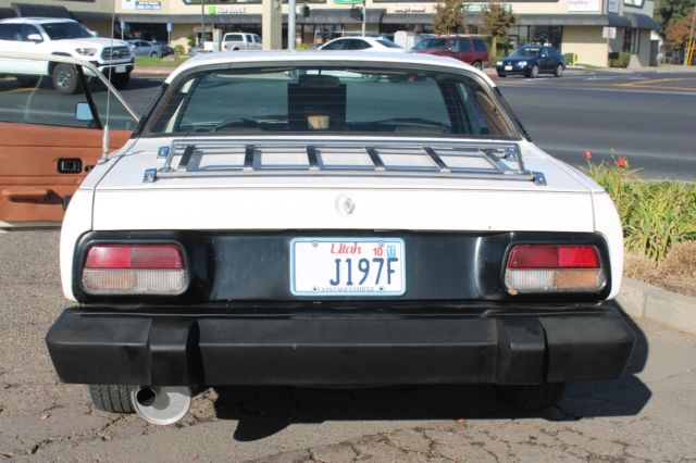 1976 Triumph TR7 Black - photo 4