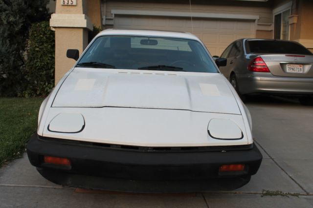 1976 Triumph TR-7 Chrome - photo 11
