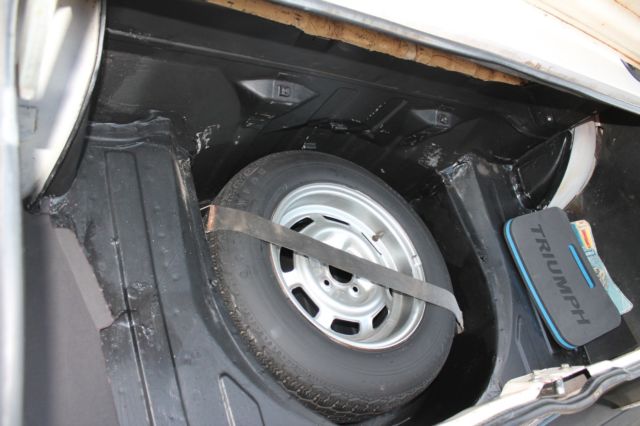 1976 Triumph TR-7 Chrome - photo 13