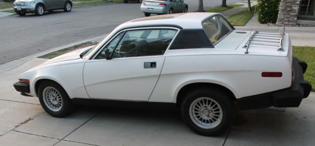1976 Triumph TR-7 Chrome - photo 4