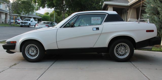 1976 Triumph TR-7 Chrome - photo 5