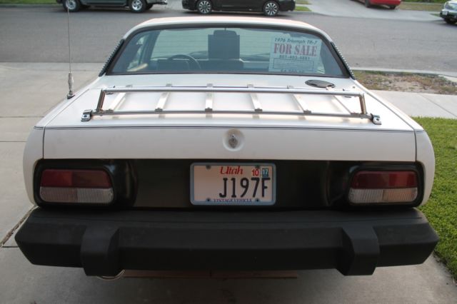 1976 Triumph TR-7 Chrome - photo 6
