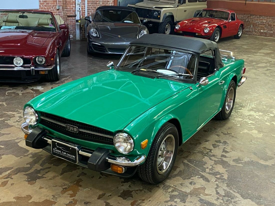 1976 TRIUMPH TR6 "WONDERFUL CAR, WELL SORTED, READY TO GO" 1976 Triumph TR-6