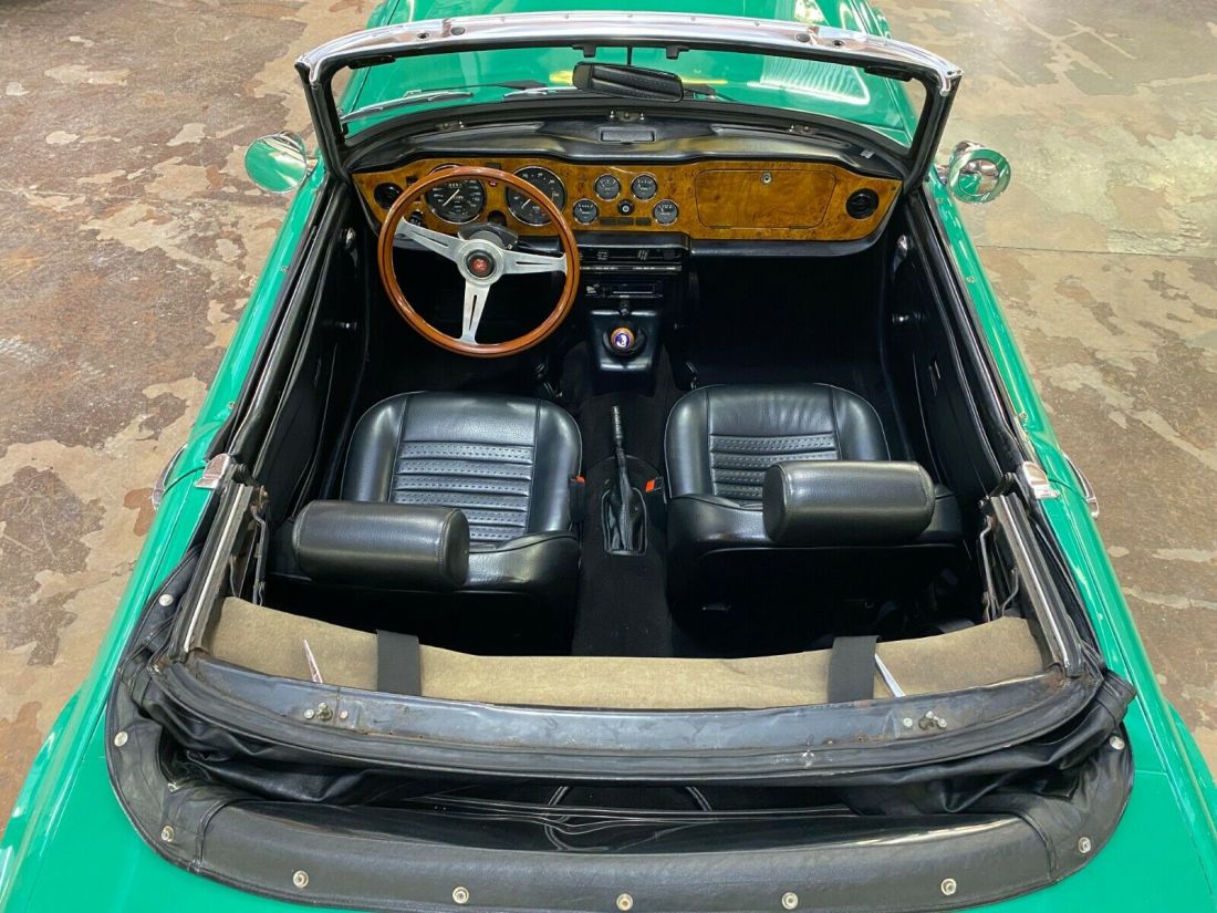 1976 Triumph TR-6 - photo 12