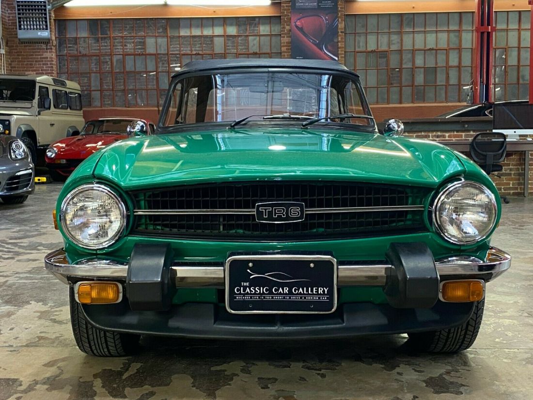 1976 Triumph TR-6 - photo 2