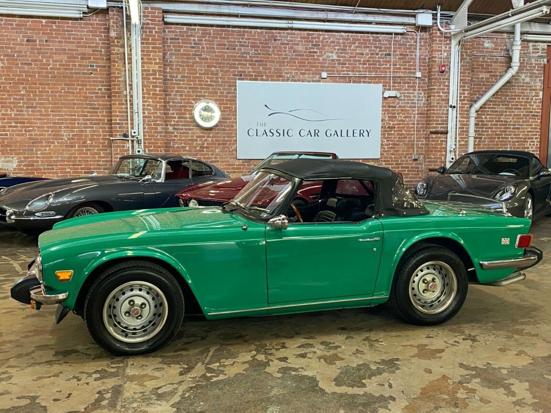 1976 Triumph TR-6 - photo 3