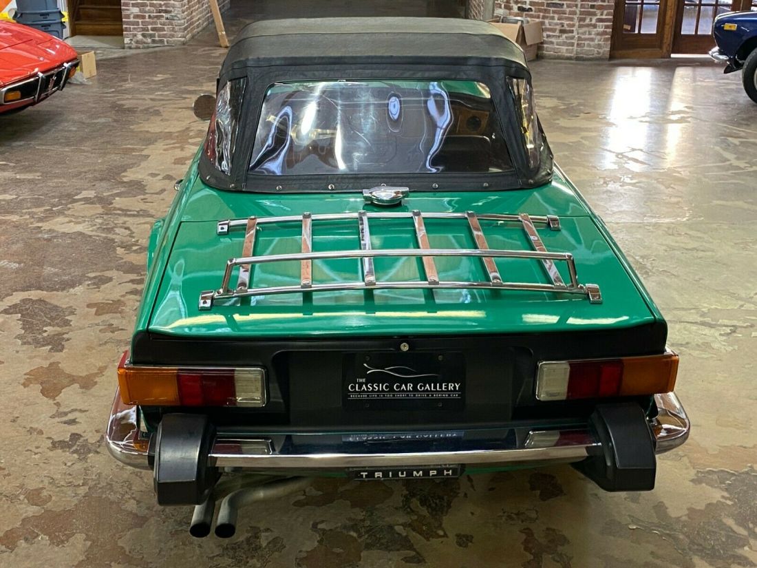 1976 Triumph TR-6 - photo 4
