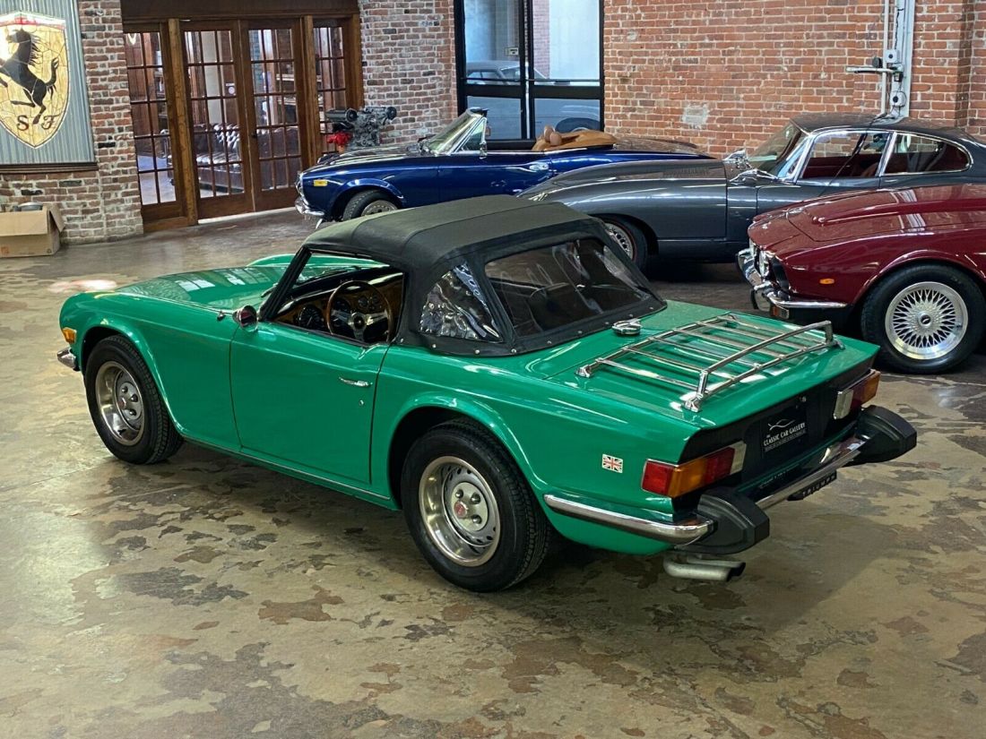 1976 Triumph TR-6 - photo 5
