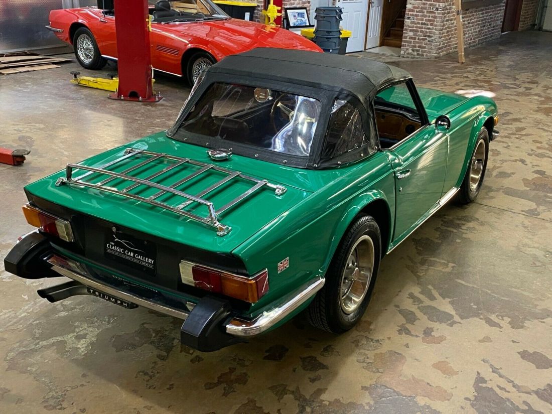 1976 Triumph TR-6 - photo 6
