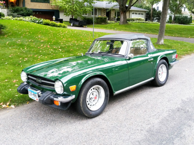 1976 Triumph TR-6