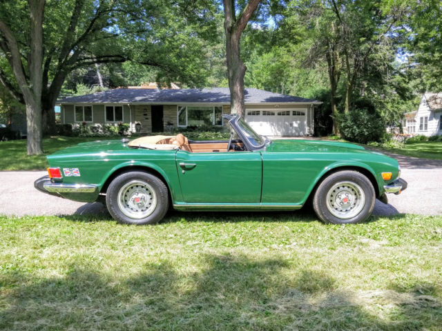 1976 Triumph TR-6 - photo 3