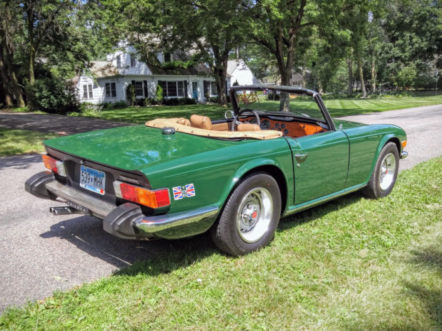 1976 Triumph TR-6 - photo 4