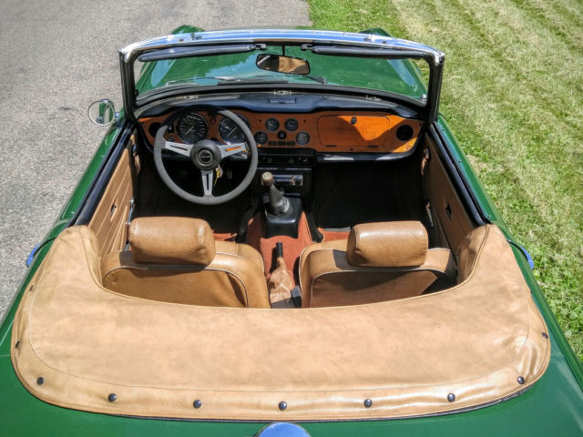 1976 Triumph TR-6 - photo 6