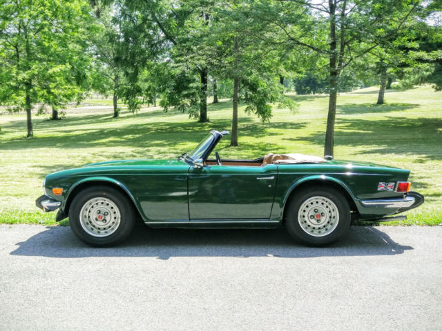 1976 Triumph TR-6 - photo 8