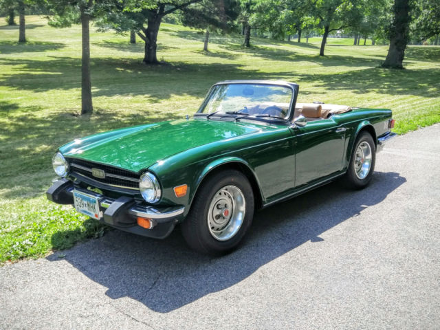 1976 Triumph TR-6 - photo 9