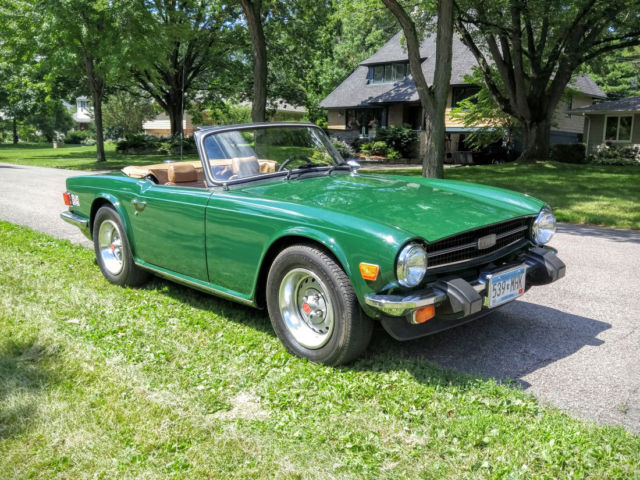 1976 Triumph TR-6