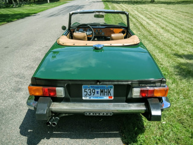 1976 Triumph TR-6 - photo 4