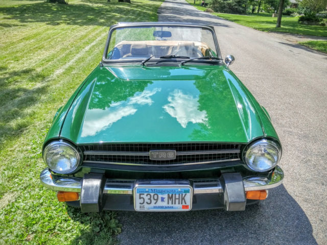 1976 Triumph TR-6 - photo 9