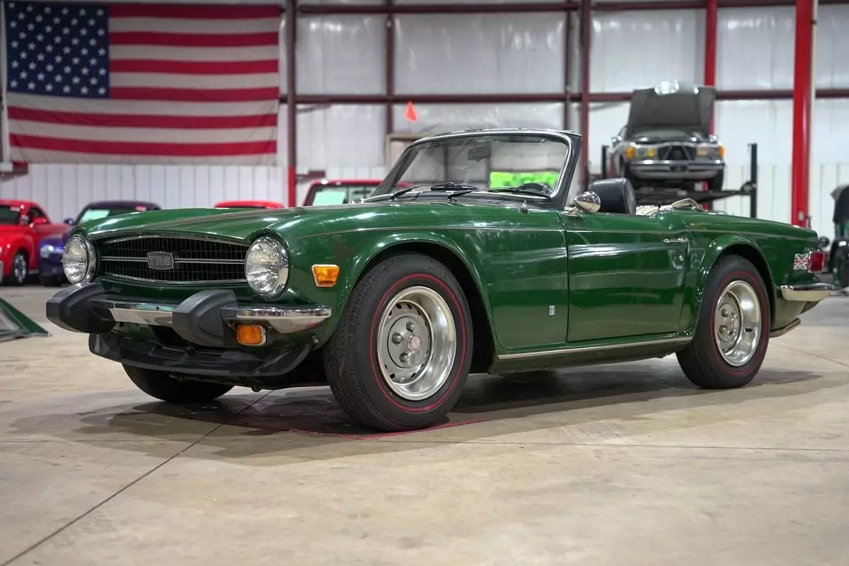 1976 Triumph TR-6
