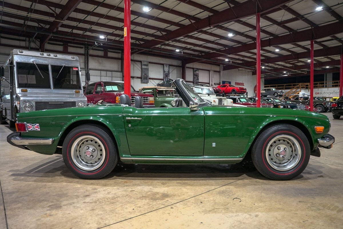 1976 Triumph TR-6 - photo 10