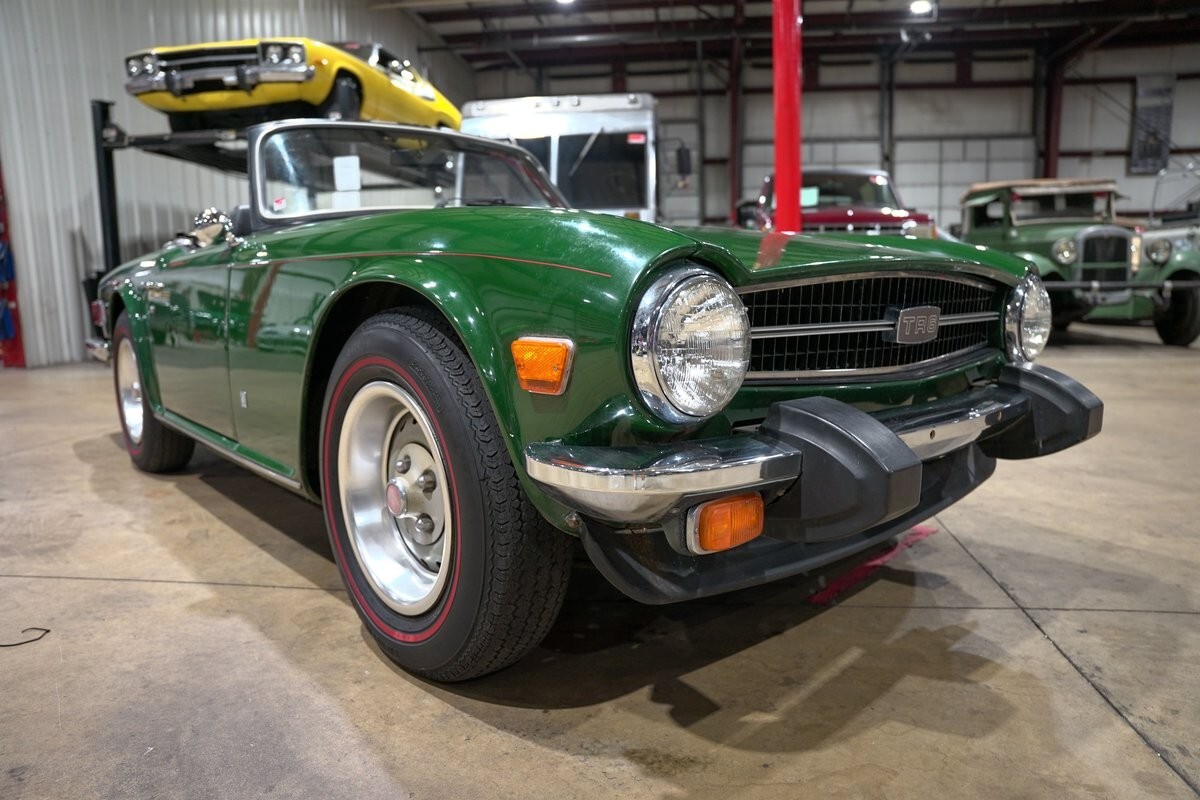 1976 Triumph TR-6 - photo 12