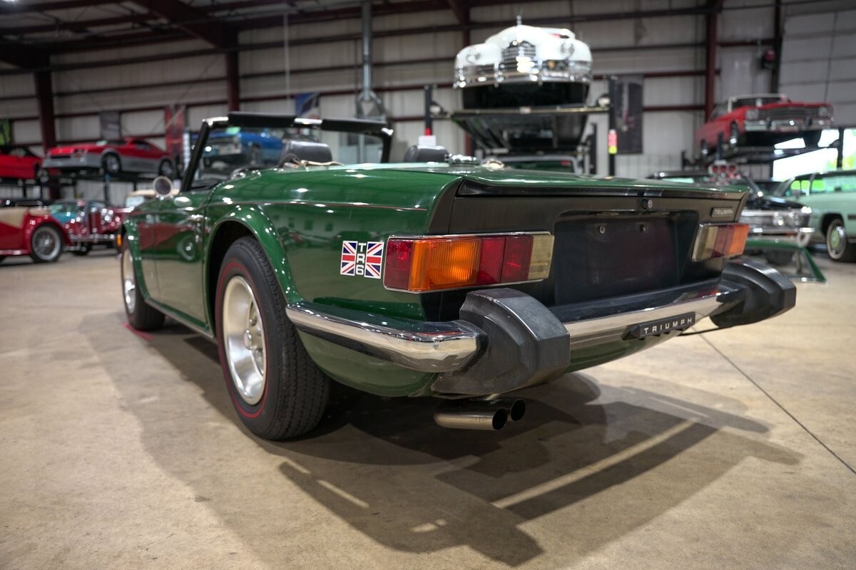 1976 Triumph TR-6 - photo 6