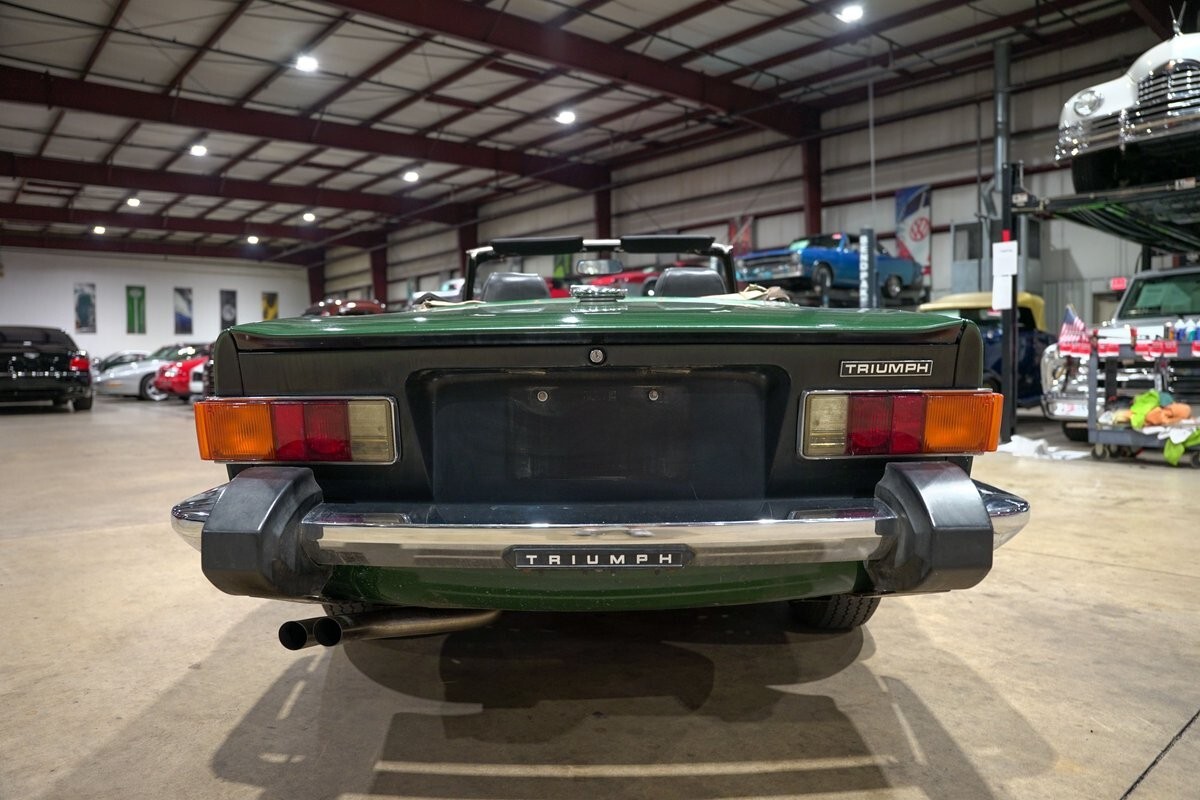 1976 Triumph TR-6 - photo 7