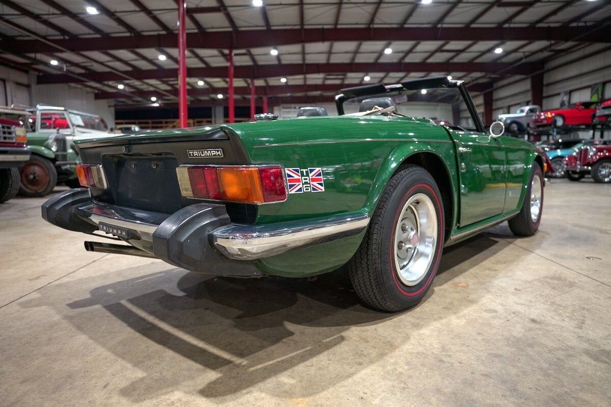 1976 Triumph TR-6 - photo 8