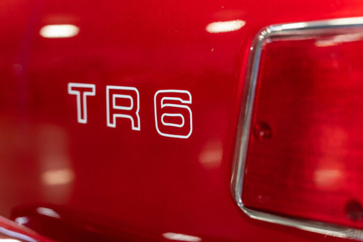 1976 Triumph TR-6 - photo 12