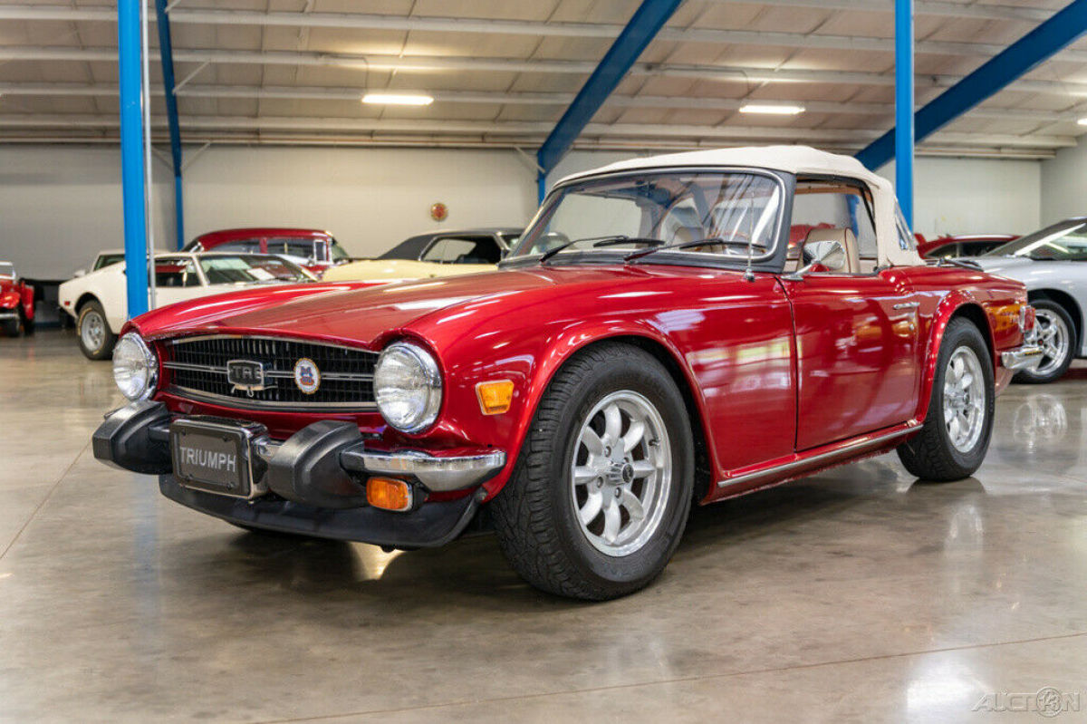 1976 Triumph TR-6 - photo 2