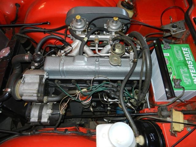 1976 Triumph TR-6 - photo 10