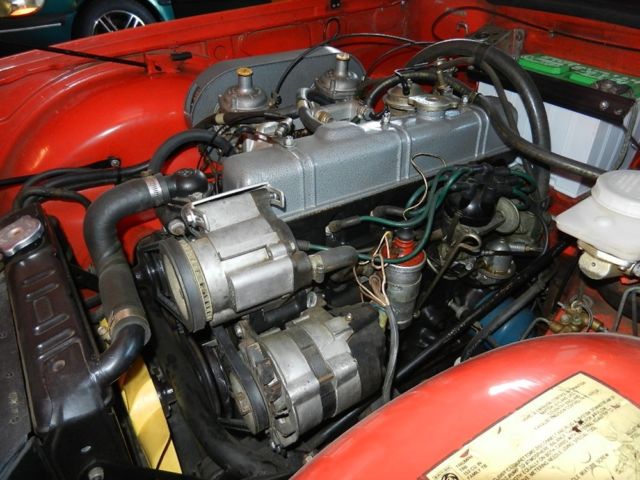 1976 Triumph TR-6 - photo 11