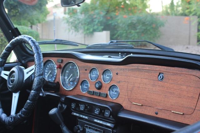 1976 Triumph TR-6 - photo 12