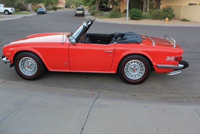 1976 Triumph TR-6 - photo 2