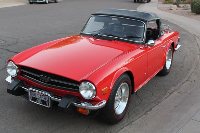 1976 Triumph TR-6 - photo 4