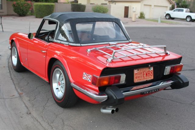1976 Triumph TR-6 - photo 5