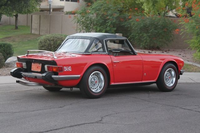 1976 Triumph TR-6 - photo 6