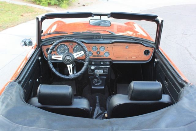 1976 Triumph TR-6 - photo 7