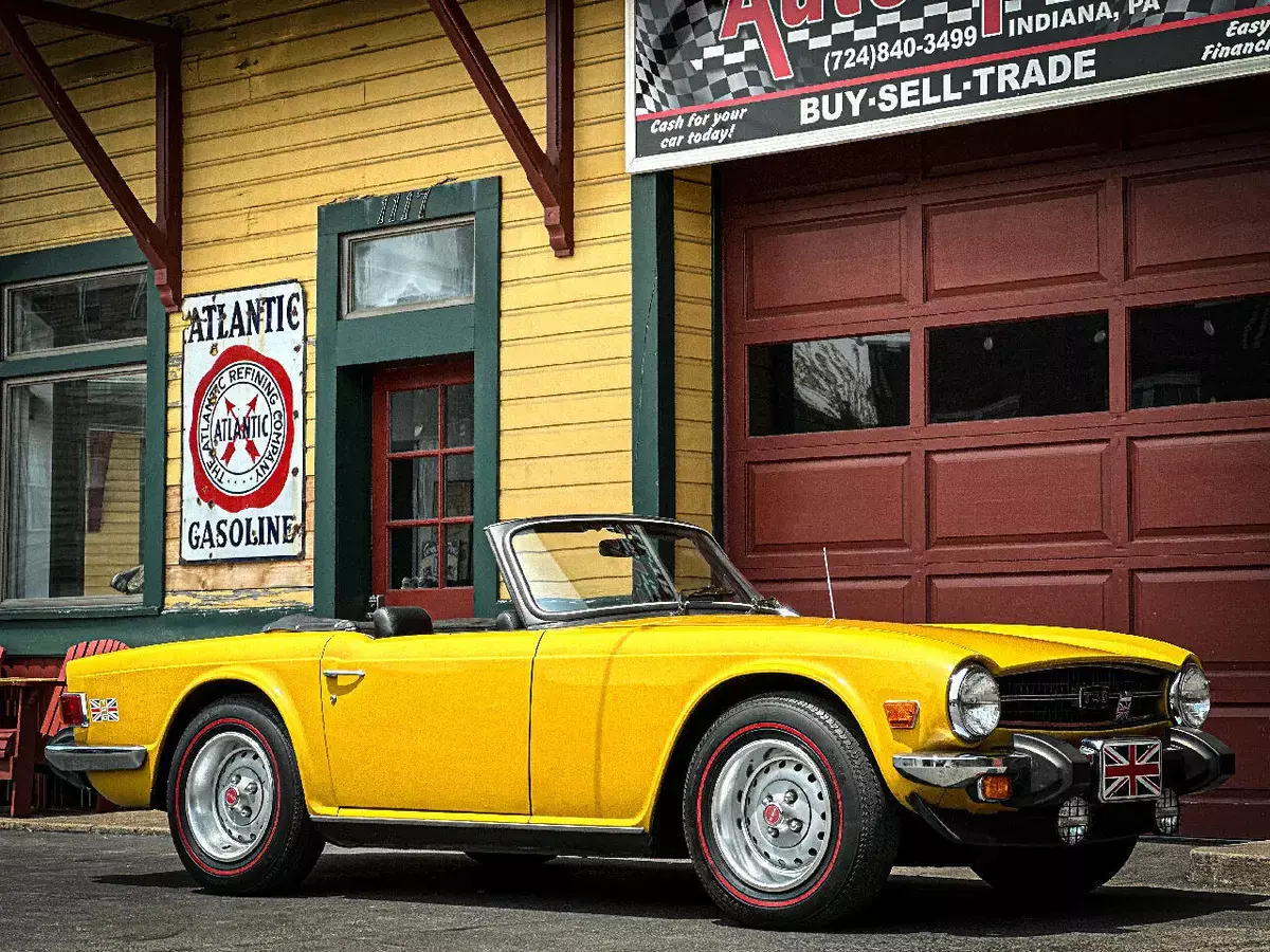 1976 Triumph TR-6